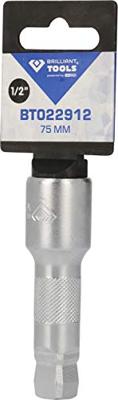 Brilliant Tools BT022912 BT022912 Dopsleutelverlenging Aandrijving 1/2 (12.5 mm) 75 mm 1 stuk(s)