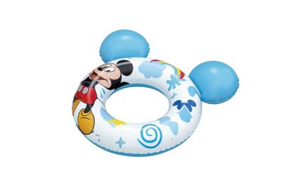 Bestway Disney Mickey Mouse Vlotter Met Oren 74x76 cm +3 tot 6 Jaar Zwembad en Strand 09109 - thumbnail