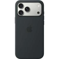 Apple Silicone Case iPhone 17 Pro Max Zwart MagSafe compatible MGFR4ZM/A - thumbnail