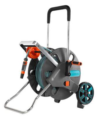 Gardena Slangenwagen AquaRoll L Easy set + 50m slang - 18522-20 Gardena Slangenwagen AquaRoll L Easy set + 50m slang - 18522-20