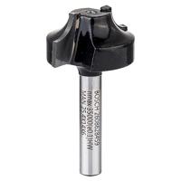 Profielfrees A 6 mm, R1 6,3 mm, D 25,4 mm, L 14 mm, G 46 mm Bosch Accessories 2608628459 - thumbnail