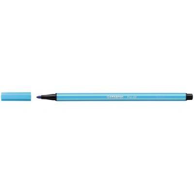 STABILO Pen 68 viltstift, azuurblauw