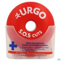 Urgo Sos Cuts Verband 3m X 2,5cm - thumbnail