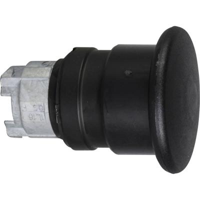 Schneider Electric ZB4BC27 ZB4BC27 Terugstelbaar (Ø) 22 mm Zonder markering Zwart 1 stuk(s)