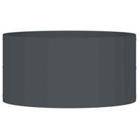 VidaXL Plantenring antraciet 40 x 40 x 20 cm koudgewalst staal - thumbnail