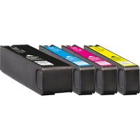 KMP Inktcartridge vervangt HP HP 973X Compatibel Combipack Zwart, Cyaan, Magenta, Geel H165VX 1752,4005 - thumbnail
