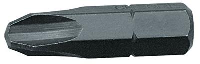 Gedore 890 1 6571580 Kruis-bit PH 1 Chroom-vanadium speciaal staal Gebruineerd C 8 1 stuk(s)