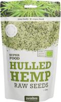 Purasana Hulled Hemp Raw Seeds - thumbnail