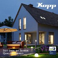 Kopp 234405008 Overspanningsveilige stekkerdoos 3-voudig Antraciet Randaarde stekker 1 stuk(s) - thumbnail