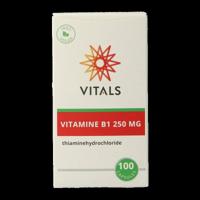 Vitals Vitamine B1 250mg Capsules - thumbnail