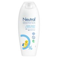 Neutral Baby Bath & Wash Gel - 250ml - thumbnail
