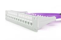 ASSMANN Electronic DK-1614-VH-305 netwerkkabel 305 m Cat6 U/UTP (UTP) Paars - thumbnail