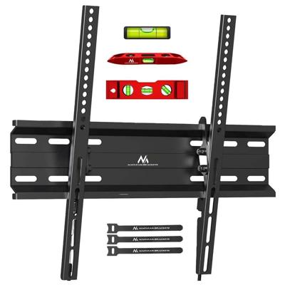 Maclean MC-748A TV-muurbeugel universeel voor 32-70" Maximale belasting tot 45 kg VESA van 100x100 tot 400x400mm