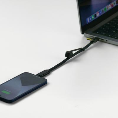 Rolling Square inCharge XL 30cm zwart