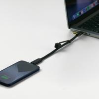 Rolling Square inCharge XL 30cm zwart - thumbnail