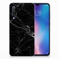 Xiaomi Mi 9 TPU Siliconen Hoesje Marmer Zwart - Origineel Cadeau Vader - thumbnail