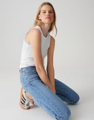 Opus Elma Jeans Ocean Blue