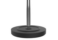 Unilux kapstok Hakea, zwart en chroom - thumbnail