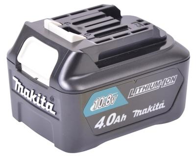 Makita Accessoires BL1040B 10,8V Li-Ion schuifaccu - 4,0Ah - 197402-0 - 197402-0