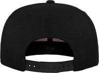 Flexfit FX110 110 Fitted Snapback - Black - One Size - thumbnail