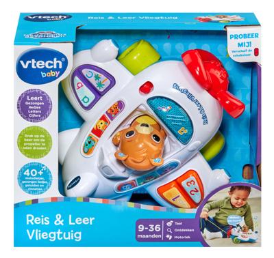VTech reis and leer vliegtuig