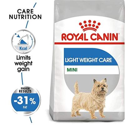Royal Canin Mini Light Weight Care hondenvoer 8 kg - thumbnail