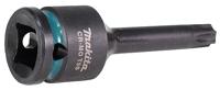 Makita Accessoires Slagschroefbit T50x78mm Impact Black 1/2" VK - E-19831 - thumbnail