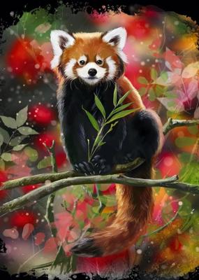 Red Panda Puzzel 1000 stukjes