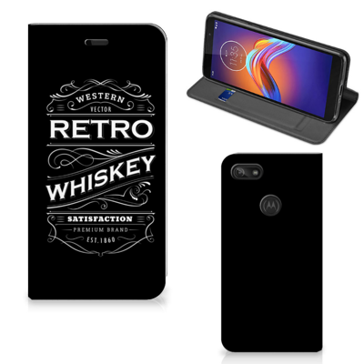 Motorola Moto E6 Play Flip Style Cover Whiskey