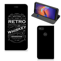 Motorola Moto E6 Play Flip Style Cover Whiskey - thumbnail