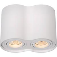 Lucide TUBE - Plafondspot - 2xGU10 - Wit - thumbnail
