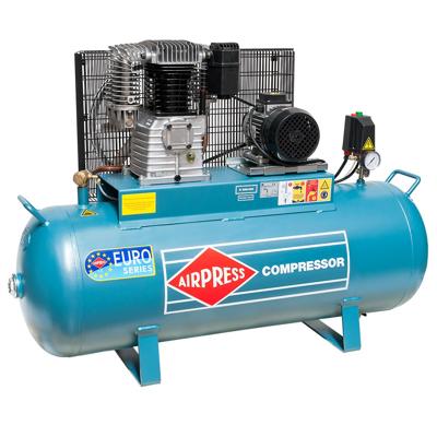 Airpress Compressor K 200-450 14 bar 3 pk/2.2 kW 238 l/min 200 l - 36520-N Airpress Compressor K 200-450 14 bar 3 pk/2.2 kW 238 l/min 200 l - 36520-N