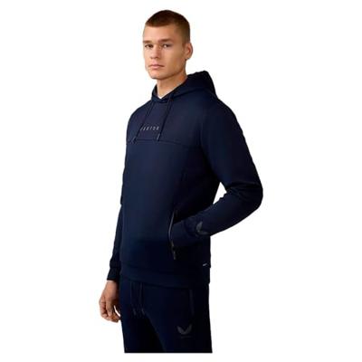 Castore Scuba Hoodie Donkerblauw Grijs Castore Scuba Hoodie Donkerblauw Grijs