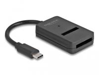 Delock 64198 Interface-converter [1x M2, SATA - 1x USB-C] - thumbnail