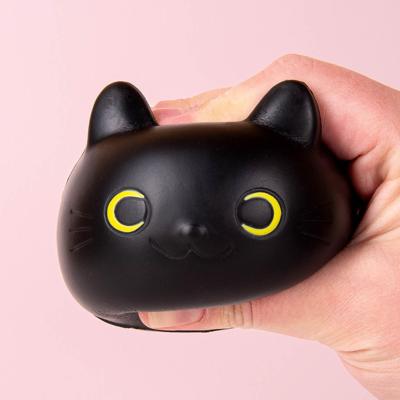 Zwarte kat stressbal Zwarte kat stressbal