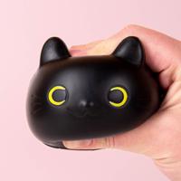 Zwarte kat stressbal - thumbnail