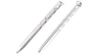Easy Camp stalen ribbel haringen 24cm - thumbnail