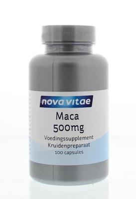 Nova Vitae Maca 500mg 100 Capsules