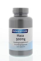 Nova Vitae Maca 500mg 100 Capsules - thumbnail