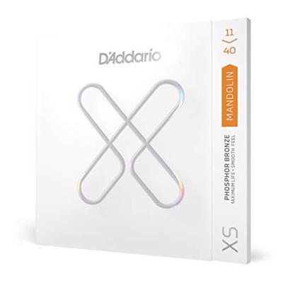 D&apos;Addario XSM1140 Mandolin Phosphor Bronze Medium 11-40