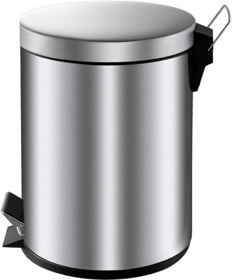 V-part pedaalemmer 5 l, mat RVS