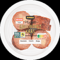 Jumbo Plakjes Grillworst Kaas 100 g - thumbnail
