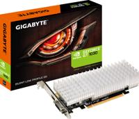 GIGA VGA 2GB GT1030 LP Silent H/DVI Low-Profile, Passivkühlung - thumbnail