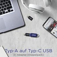 Integral Adapter(2x) Usb-a > Usb-c - thumbnail