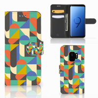 Samsung Galaxy S9 | Telefoon Hoesje | Funky Retro - thumbnail