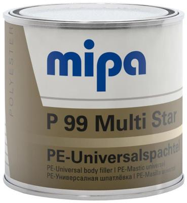 Mipa plamuur "p99 multi star" car filler p99 250 gr