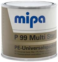 Mipa plamuur "p99 multi star" car filler p99 250 gr - thumbnail