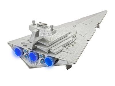 Revell 1/4000 Imperial Star Destroyer (Build & Play / Light / Sound) Revell 1/4000 Imperial Star Destroyer (Build & Play / Light / Sound)