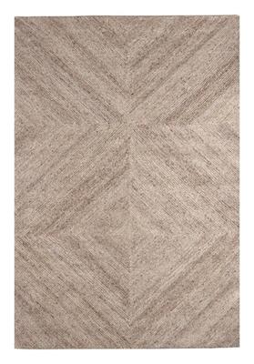 LABEL51 Vloerkleden Blendy - Taupe - Wol - 200x300 cm LABEL51 Vloerkleden Blendy - Taupe - Wol - 200x300 cm
