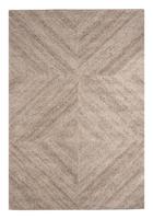 LABEL51 Vloerkleden Blendy - Taupe - Wol - 200x300 cm - thumbnail